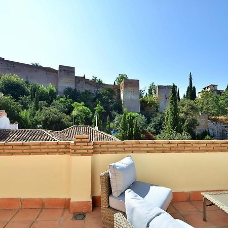 Vila Loft Dar Al- Horra , Terraza, Parking & Vistas Granada Exteriér fotografie