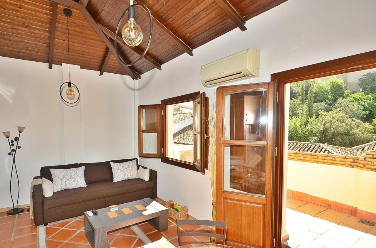 Vila Loft Dar Al- Horra , Terraza, Parking & Vistas Granada Exteriér fotografie