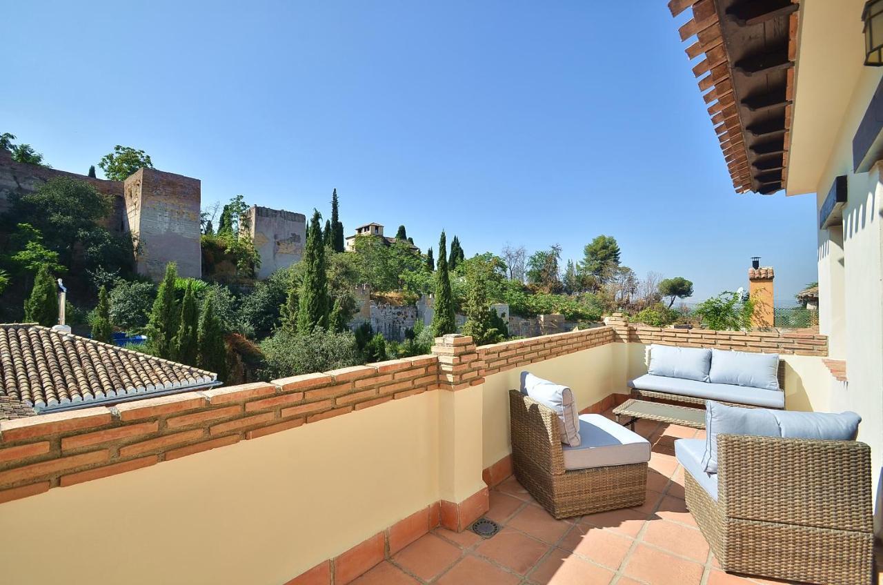 Vila Loft Dar Al- Horra , Terraza, Parking & Vistas Granada Exteriér fotografie