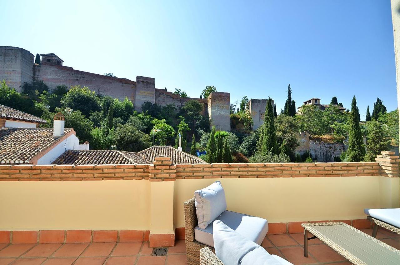 Vila Loft Dar Al- Horra , Terraza, Parking & Vistas Granada Exteriér fotografie