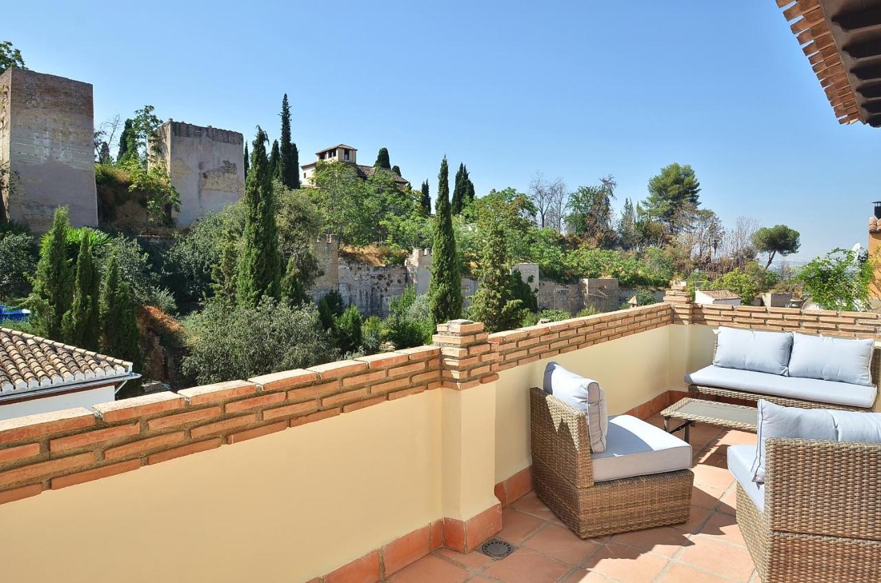 Vila Loft Dar Al- Horra , Terraza, Parking & Vistas Granada Exteriér fotografie
