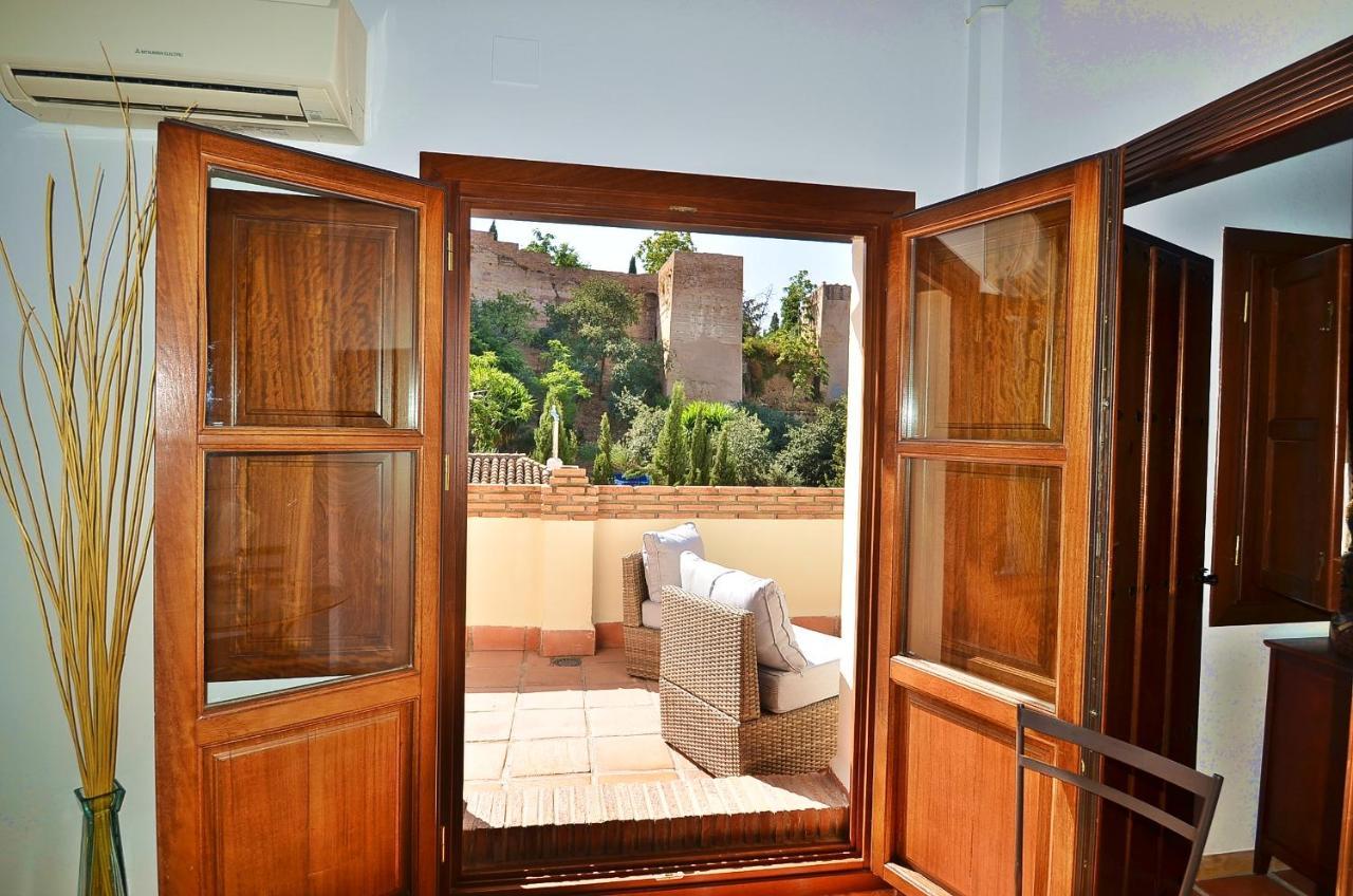 Vila Loft Dar Al- Horra , Terraza, Parking & Vistas Granada Exteriér fotografie