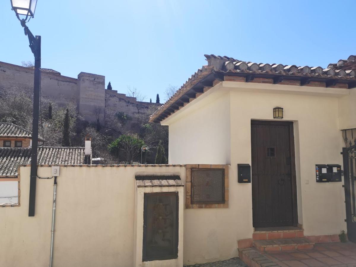 Vila Loft Dar Al- Horra , Terraza, Parking & Vistas Granada Exteriér fotografie